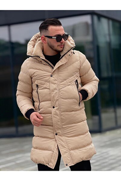 KINGAF ΑΝΔΡΙΚΟ ΜΑΚΡΥ ΠΛΗΡΟΦΟΡΙΚΟ ΠΑΛΤΟ