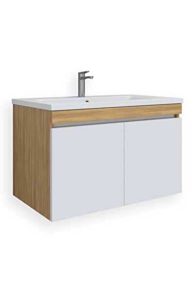 TETA HOME Tokyo 65 cm Mdf Banyo Lavabolu Alt Dolap