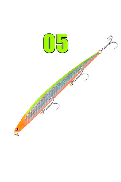 Choice طُعم صيد جديد من GREENSPIDER بوزن 175 مم ووزن 50 جم، طُعم صيد سمك باس ...