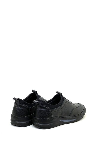 grado Erkek Deri Günlük Ayakkabı Siyah 4006