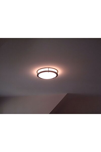 fullreyon Elektrikle Çalışır Radar Sensörlü Karanlıkta Hareket Gördükçe Yanar 24 Watt 4000 Kelvin Led Aplik