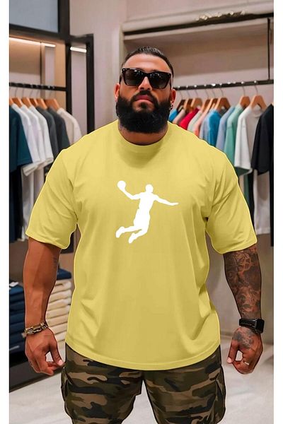 BENROMA 1 T-Shirt Gift for Purchases of 6 or More in Cart - Large Size Unisex Printed T-Shirt