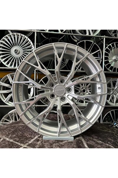 kormetal 17 inç 5x100 ARCEO ROMA POLO İBİZA EGEA TAİGO Gümüş Elmas Kesim Jant...