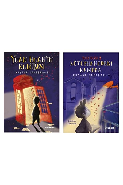 Tudem Yayınları Miyase Sertbarut Yuan Huan Seti (2 KİTAP)