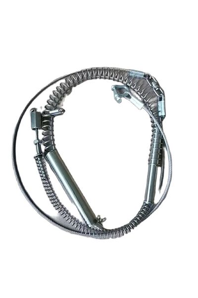 Choice Light Grey 1pc Stronger Spring For The Wild Boar Trap Replacement With Nuts Wire Rope Dia 4mm