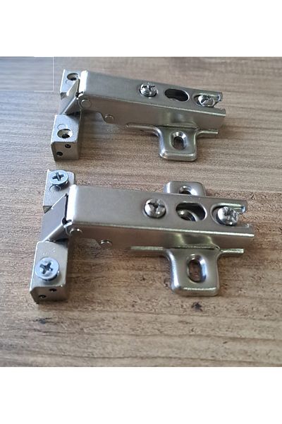 Depolife Aluminum Frame Cover Hinge Door Hinge for Cabinet