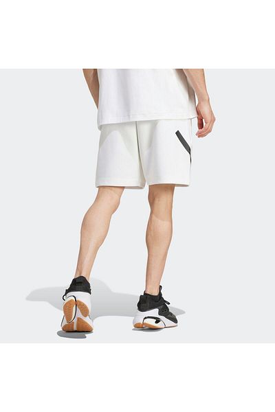 adidas Ζ.ν.ε. Ανδρικό λευκό σορτς (JJ4893)