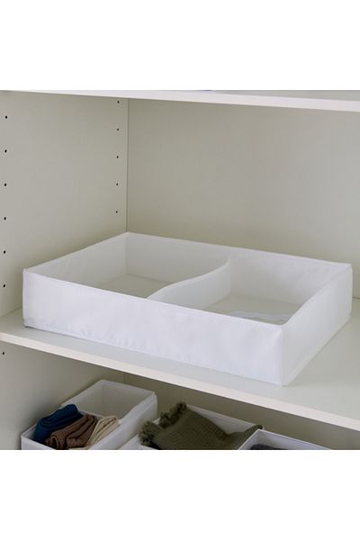 Home Box Novel Storage Box with Compartment 34x51x10 cm