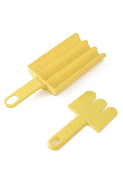 Choice1 3 صفوف من الأرز الأصفر - أداة صنع كرات اللحم - أداة ضغط كرات اللحم - كرات اللحم - كرات اللحم - كرات اللحم - اللحم المستدير