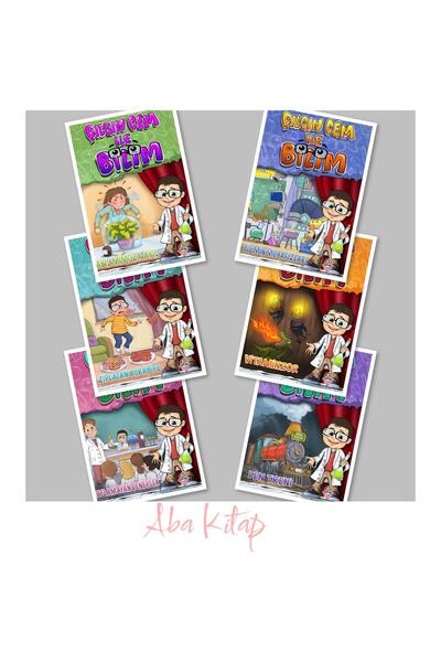 Yağmur Çocuk Çılgın Cem Ile Bilim (6 KİTAP), Sultan Serdar Doksöz - 1. Ve 2. ...