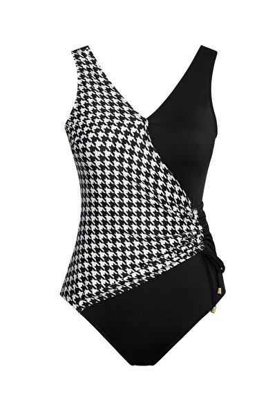 SAILOR moda Costum de baie la două piept