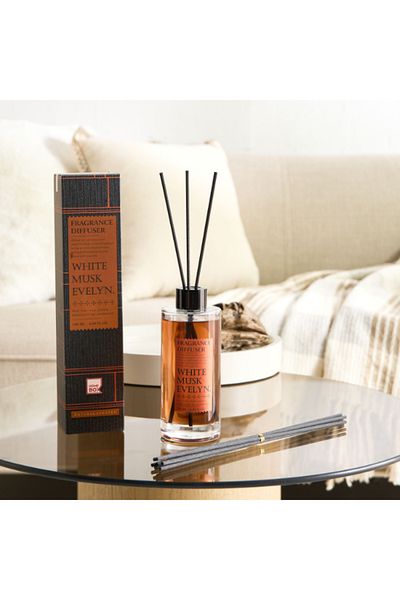 Home Box Abbey White Musk Evelyn Fragrance Reed Diffuser 180 ml