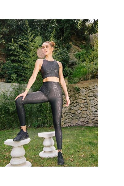 Markahit Superstacy SS3737 - Жіночий спортивний бюстгальтер з леопардовим принтом