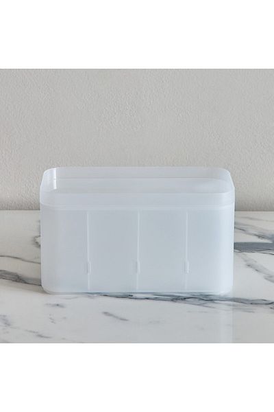 Home Box Madison Stackable Storage Box with Removable Dividers 24.1x12x13 cm