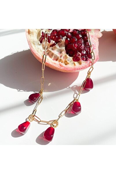 Venus Design Murano Nar Kolye