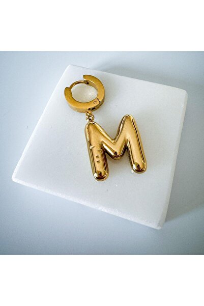 Venus Design Çelik harf küpe