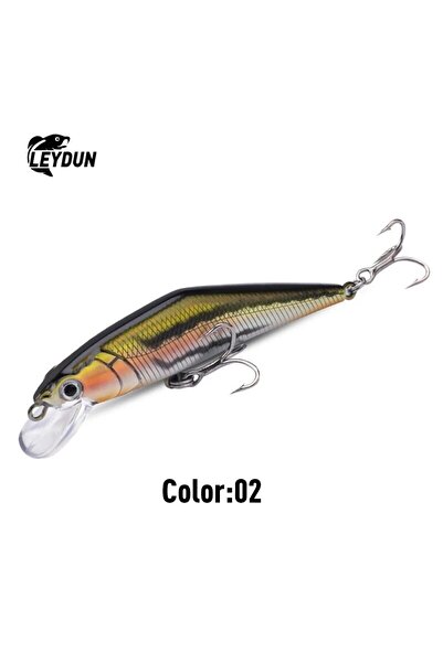 Choice 02 63 مم 8 جرام LEYDUN طُعم صيد أسماك ياباني من نوع Pesca Stream 63 مم...