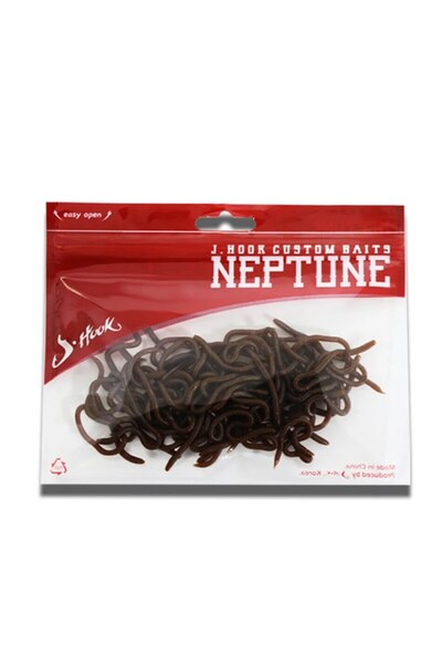 Choice 7 سم أحمر 50 قطعة 10 قطع-50 قطعة 7 سم/9 سم دودة حمراء واقعية صيد طُعم ...