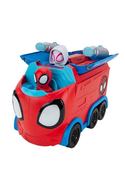 Marvel Spidey Deluxe Transforming Tanker