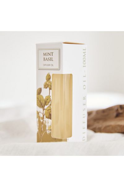 Home Box Seyna Mint Basil Aroma Diffuser Refill 100 ml