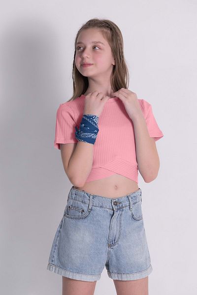 Hopi Kids Camisole Front Cross Girl Badi