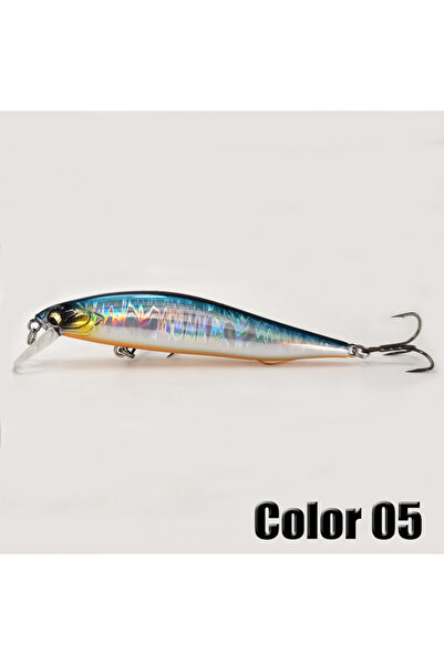 Choice طُعم صيد السمك الاصطناعي Assassin105 AR-C Minnow Lure Wobbler 14g من م...