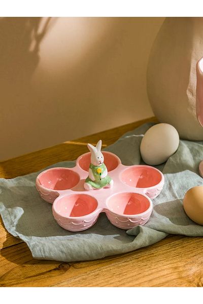 LC Waikiki Lcw Home Mixed Rabbit Figured Egg Bowl