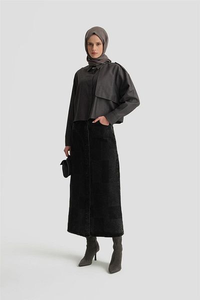 Armine Πουκάμισο - Allerli 24KH3638 Anthracite