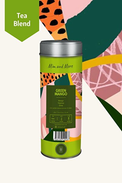Mim and More Green Mango Tea - Green Tea with Mango, 50 g