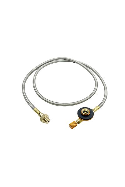 Choice 1M Tube Outdoor Camping Brainded Hose Connectoe Outdoor Gas Stove Burner Adapter Valve for Cooking F