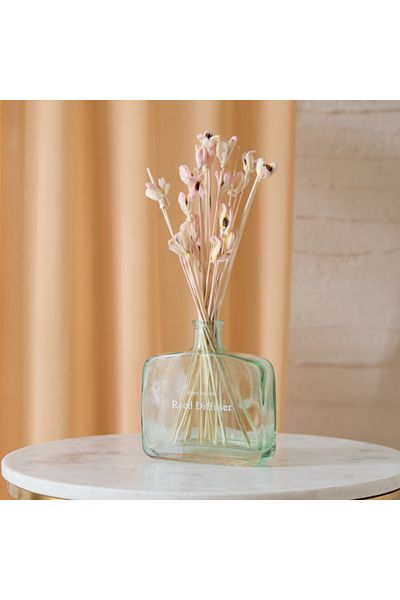 Home Box Seyna Sola Flower Reed Diffuser Bottle without Fragrance Solution 16x5x38 cm