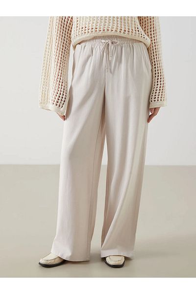 LC Waikiki Xside Women's Linen Blended Pants