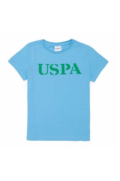 U.S. Polo Assn. U.S. Polo.Assn. Kids Basic Crew Neck T-Shirt