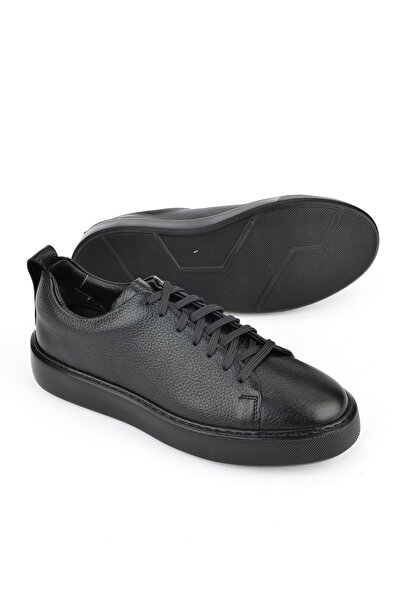 Ziya Мъжки маратонки от естествена кожа, черни 1511026Z875Y