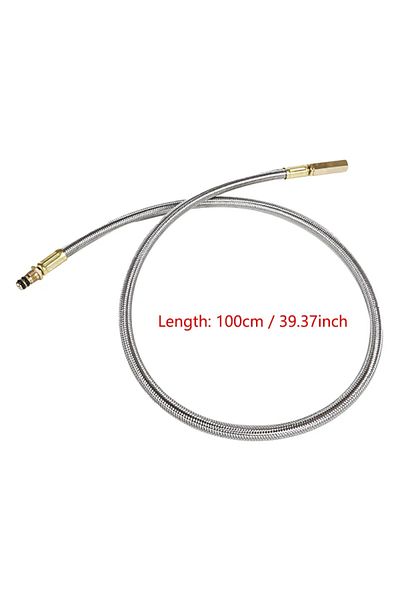 Choice 1m Extension tube 100cm Outdoor Camping Gas Stove Adapter Extend Tube Repair Pipes Split Type Furnac