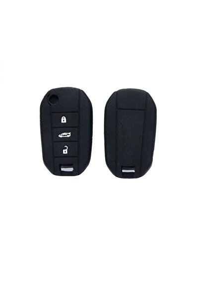 midline Husa pentru chei din silicon pentru Peugeot 208 301 308 508 2008 3008...