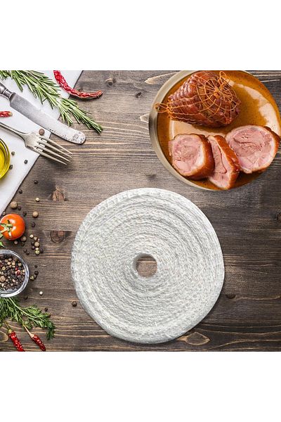 Choice 2m Meat Cotton Netting Roll Elastic Ham Sock Mesh Pork Butcher String Net Household Hot Dog Sausage