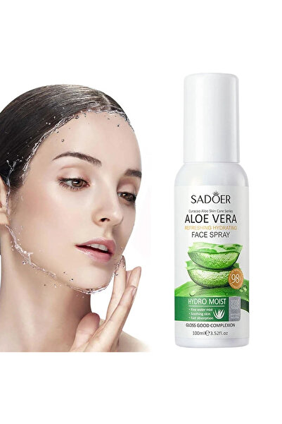 SADOER Sadur Refreshing and Moisturizing Facial Mist with Aloe Vera Extract 1...