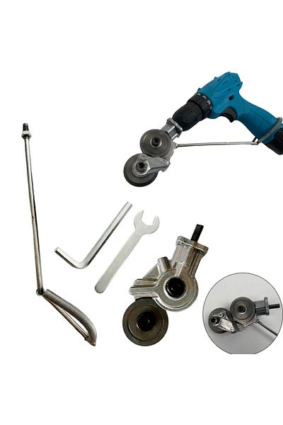 Shunmaii Metal Cutter Retrofit Shear Quick Cutting Professional Electric Retrofit Shears Attachment Wear-r...