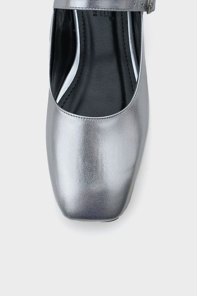 Capone Outfitters Amanda Blunt Toe Banded Margin Jane Damen-Ballerinas