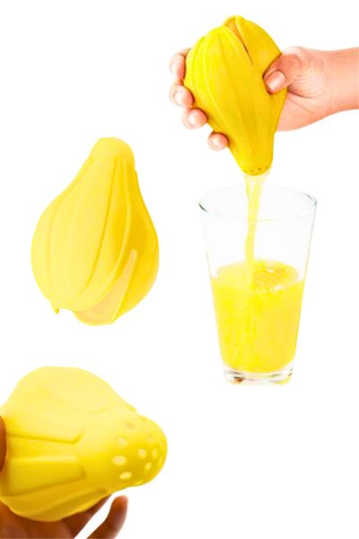 Vekorr Lemon Warmth Porte Juice and Kitchen Tool with Silicon Use