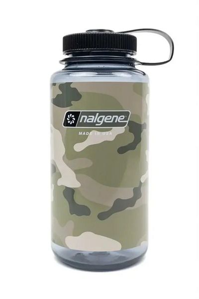 NALGENE 1000 ml Tritan Water Bottle Camouflage