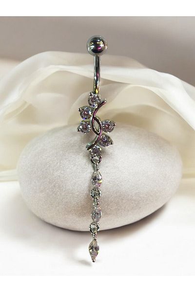 Takayrum Steel Dangle Legend Anti Tarnish Belly Piercing