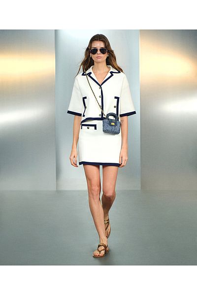 İpekyol Contrast Piping Skirt