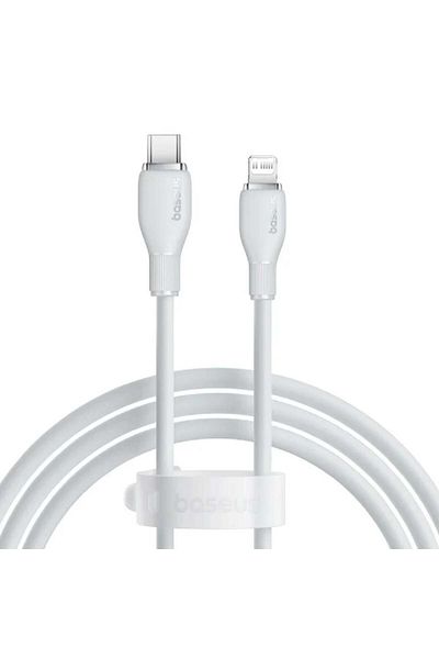 Baseus Pudding Series Fast Charging Cable Type-C to iP 20W 1.2m Stellar White