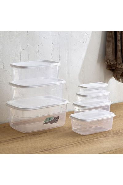 Home Box Spectra 7-Piece Container Set