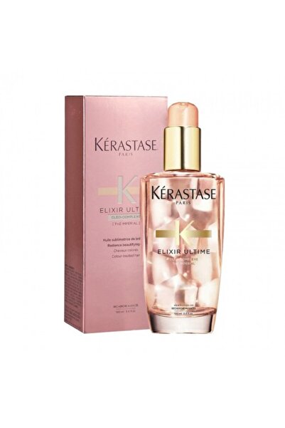 Kerastase Elixir L'huile Rose Boyalı Saçlar Parlaklık Yağı 100 ml