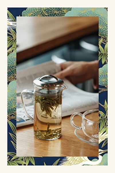 Mim and More Sencha Tea - Saf Japon Yeşil Çayı, 50 gr