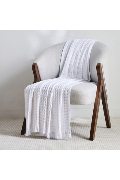Home Box Mellow Cotton Bamboo Throw 130x170 cm