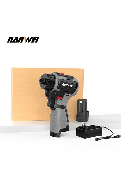 Choice NW3A36-1C NANWEI 16.8V Lithium-ion Cordless Drill Handheld Universal Brushless Double Speed Driver C